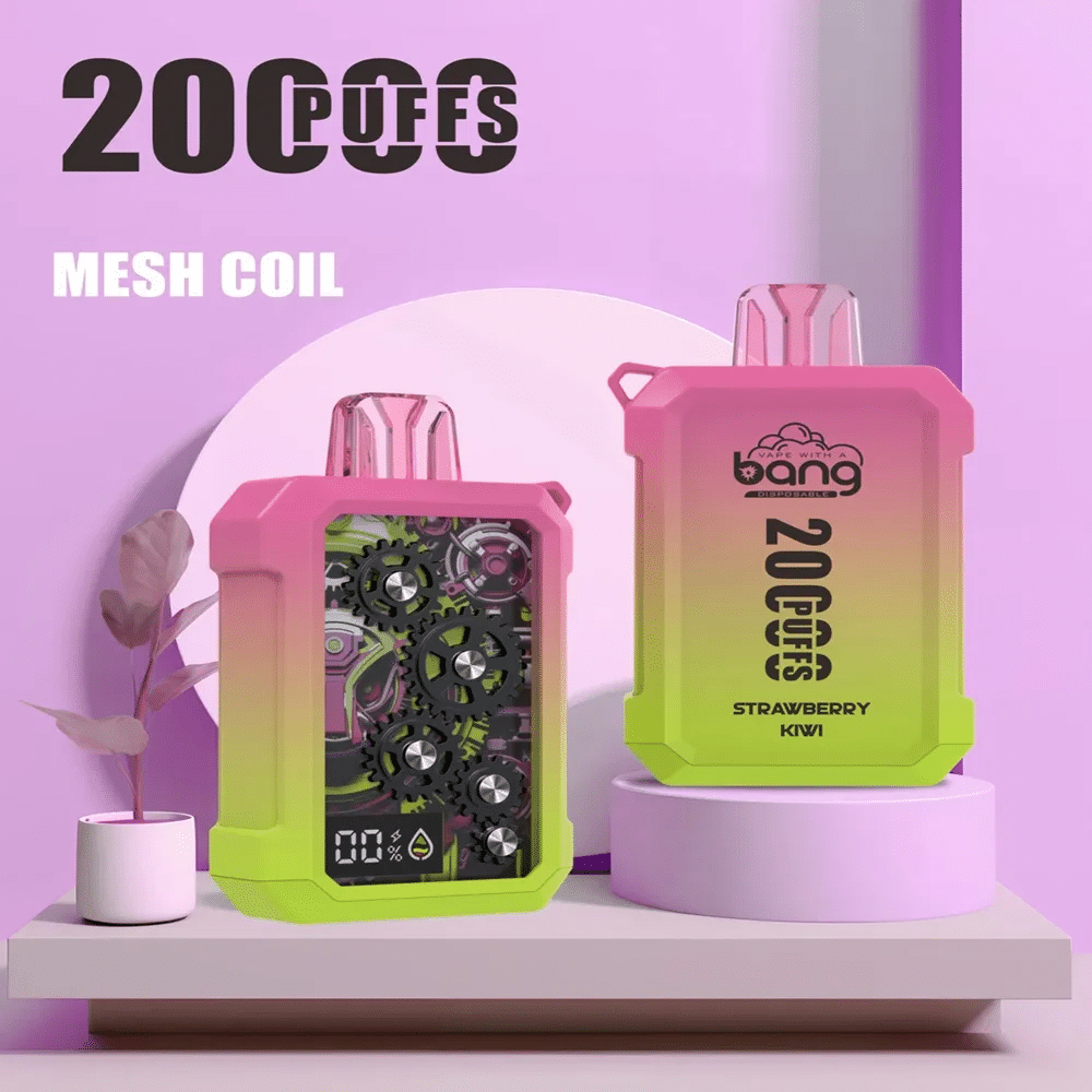 BANG WHEEL 20000口草莓