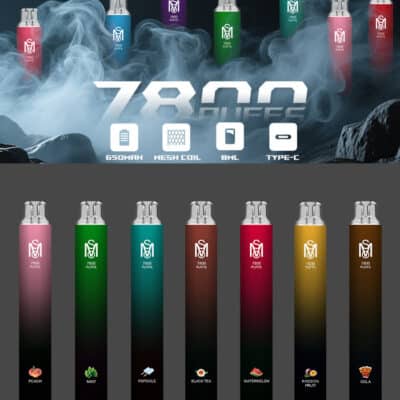 MSO7800Puffs大容量拋棄式電子煙