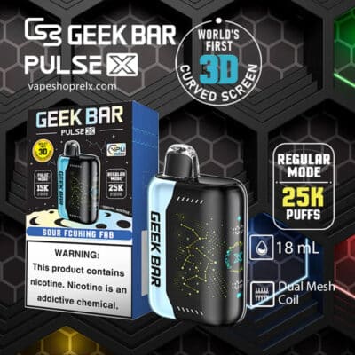 GEEKBARPULSEX25000Puffs