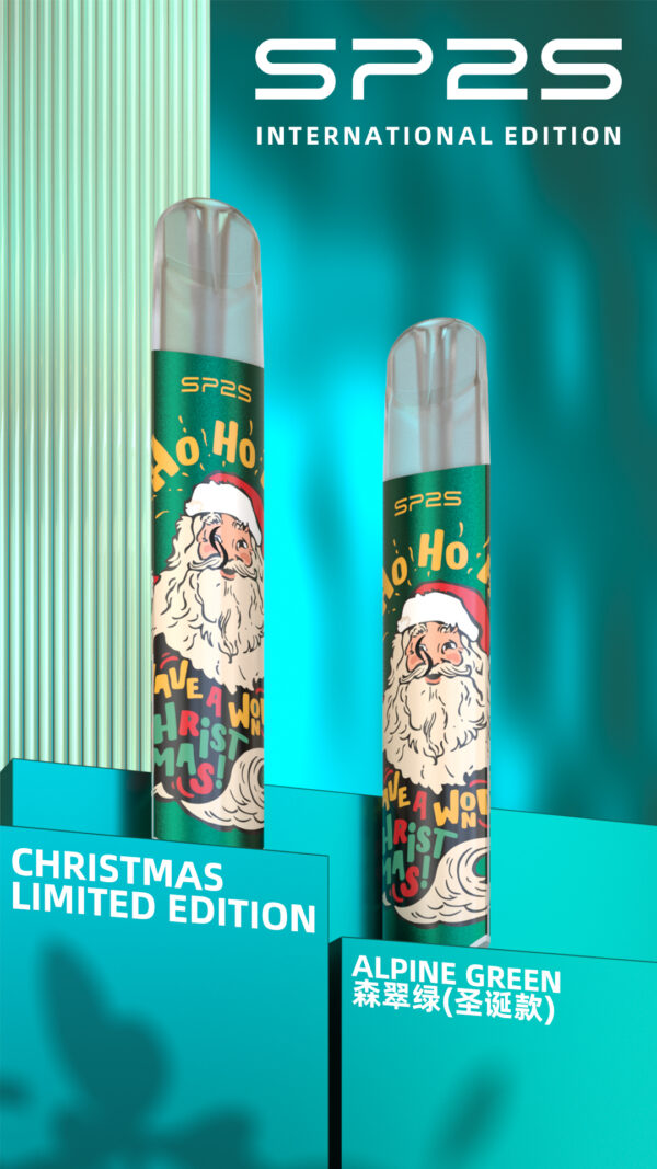 SP2S 一代通用鈦色主機｜聖誕限定鹿頭雪花設計，送禮自用兩相宜🎄