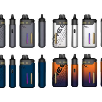 LH FREE MIST 小煙主機｜1000mAh 大電池，長效續航體驗